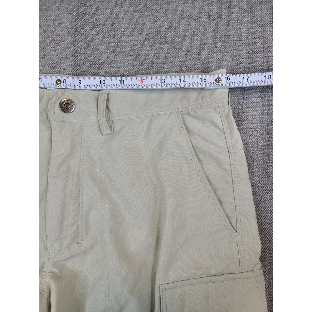 Patagonia Shorts Mens 32 Beige Roving Cargo Outdoor Hiking Camping Nylon Trail